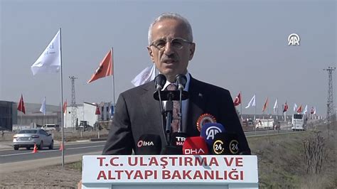 Ulaştırma ve Altyapı Bakanı Uraloğlu tarih verdi Bakırköy-Kirazlı hattı ne zaman açılacak?